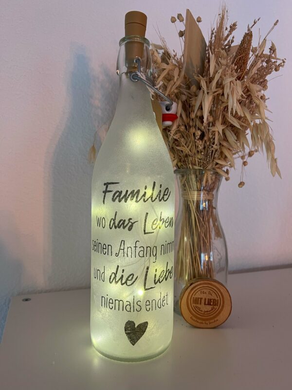 Flasche Familie wo das Leben - Image 2